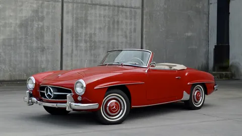ย้อนอดีต ดวงดาวแห่งความฝัน MERCEDES BENZ 190SL R121