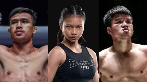 ONE เตรียมเปิดสังเวียนเดือด แง้มโปรแกรม 3 นักสู้ไทย ในศึก ONE Fight Night 6