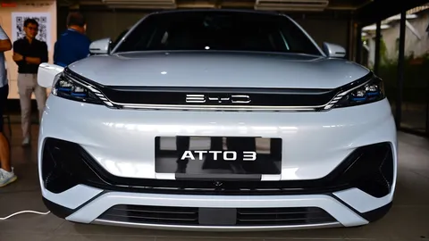 ราคามาแล้ว ถูกลงแสนเดียว รถยนต์ไฟฟ้า BYD ATTO 3 STANDARD RANGE