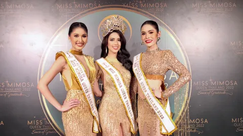 อลิซ กานต์ชญา สวยสุดปัง คว้า Miss Mimosa Queen Thailand 2022