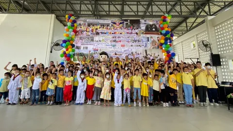 ผอ.สสก.ทหาร นำลูกหลานทหารเข้าคอร์สติวเข้มพัฒนาศักยภาพเยาวชน รุ่นที่1