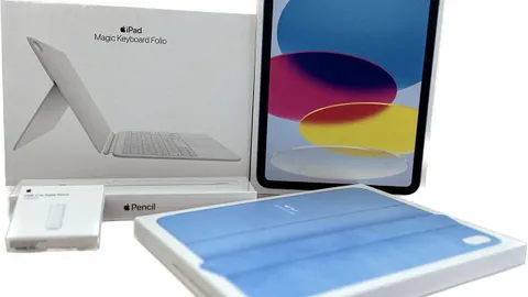 รีวิว iPad รุ่นที่ 10 จอใหญ่ขึ้นสีสันสดใส