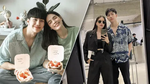 คนจับตา ม่อน น้องชายมิ้นต์ ส่อเลิก ใบเตย หลังโพสต์เศร้า-อีโมจิหัวใจสีดำ