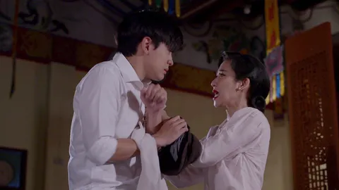 ฟิล์ม-แจม รักที่ต้องหลบซ่อน ป๊อก ทำทุกอย่างเพื่อปกปิดความลับ ในละคร "คุณชาย"