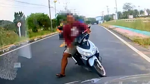 ตำรวจ กู้ภัย พลเมืองดีช่วยสกัด ด.ญ.13 โดนลุงบังคับซ้อน จยย.อ้างถูกข่มขืน