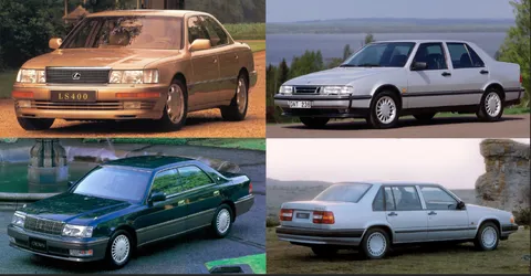 ลองไหมล่ะ! 8 ซีดานใหญ่ เก่าแต่เก๋าในงบสามแสน (ตอนที่ 2)