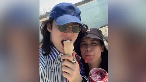 มัดหมี่ พิมดาว หัวใจสีชมพูอีกครั้ง เปิดตัวหนุ่มคนใหม่ ดีกรีนายแบบสุดหล่อ (คลิป)