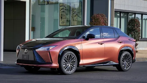 bZ4X ก็ดี แต่อยากได้คันนี้มากกว่า! LEXUS เตรียมเปิดตัว รถยนต์ไฟฟ้า RZ 450e เข้าไทยมีนาคม 66 