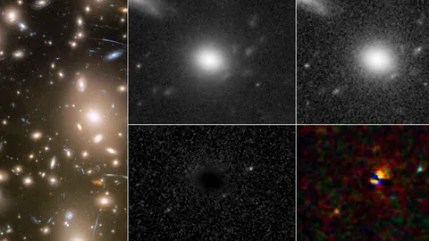 ฮับเบิลตรวจพบการระเบิดของซุปเปอร์โนวา