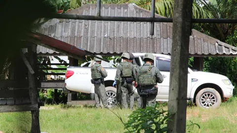 ลุ้น ตรวจรถถูกปล้นจากยะลา พบน้ำมันหมด ไม่มีวัตถุระเบิด