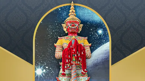 ลูกสาวหญิงใบ้ มาขอ "เลขเด็ดงวดนี้" องค์ "ท้าวเวสสุวรรณ" วัดสมานรัตนาราม