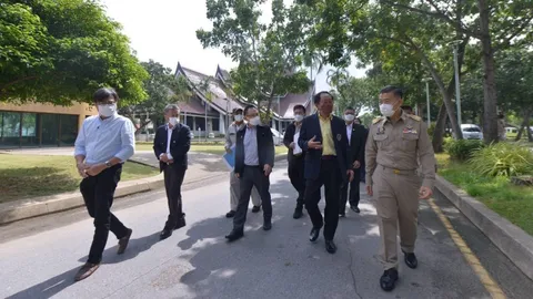 ส.ป.ก. ยกเครื่องระบบไฟฟ้า ศูนย์ศิลปาชีพฯ บางไทร สู่การใช้งาน 100 %