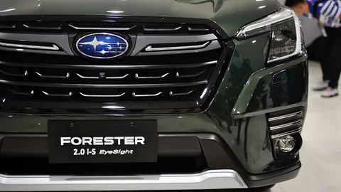 หน้าใหม่ ประกอบไทย ระบบความปลอดภัยเพียบ! SUBARU เปิดตัว FORESTER รุ่นปรับโฉม 2023 