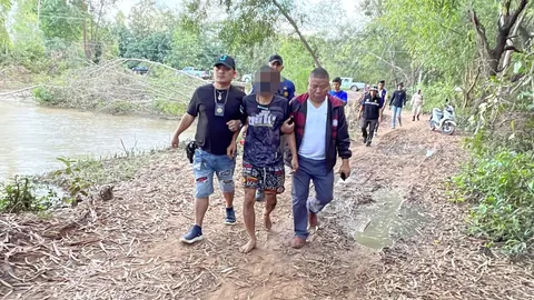 หนุ่มหึงโหด ตามง้อแฟนเก่า สาว ม.6 ฉุนถูกเมิน-ชักปืนจ่อยิง 2 นัด ดับสลด