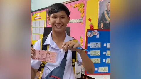 ไอเดียบรรเจิด ครูสาวจัดรางวัล "หนูน้อยนักสู้" กระตุ้นให้นักเรียนส่งงาน (คลิป)