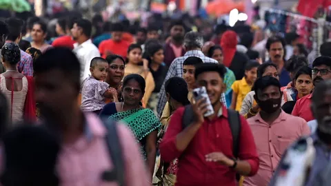 ปีหน้าอินเดียแซงหน้าจีน มีประชากรมากสุดในโลก