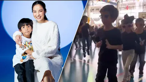 แพท ณปภา ไปร่วมงานโรงเรียน น้องเรซซิ่ง งานนี้ได้เจอว่าที่ลูกสะใภ้ (คลิป)