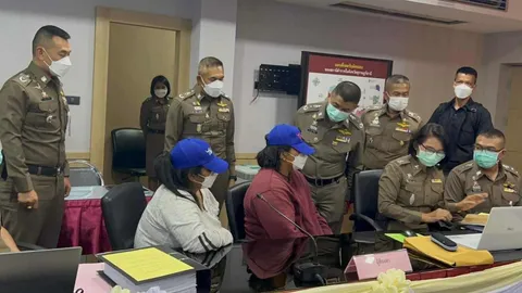 คุก เจ๊น้ำ แม่เล้าค้ากามเด็กสุราษฎร์ 314 ปี หนุ่มซื้อบริการโดน 12 ปี 