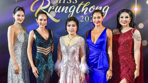 "ลูกเกด-ฌาร์ม" มงลง "มิสกรุงทอง 2022" คนแรกของไทย