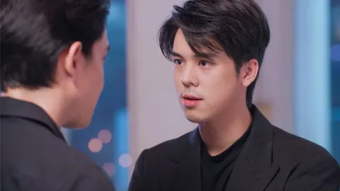 พีช-หลุยส์ เปิดศึกกันซีน แย่งพื้นที่หัวใจ คอยเคียงข้าง เก้า ใน รากแก้ว EP.8