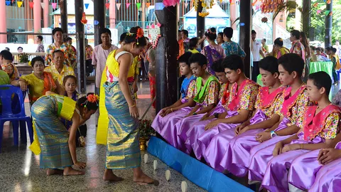 งาน “มหกรรมวิถีวัฒนธรรมชาวมอญ” ภารกิจในการอนุรักษ์วัฒนธรรมประเพณี