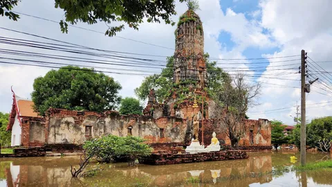 เผยโบราณสถานอยุธยาจมน้ำถึง 83 แห่ง สั่งเร่งบูรณะ วัดดังไม่ได้รับความเสียหาย