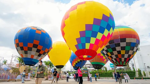 โชว์บอลลูน 