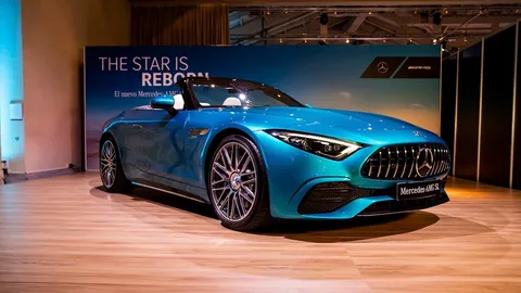 ประกอบนอกราคาน่ารัก! มาแล้ว Mercedes-AMG SL43 