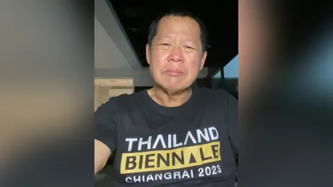 "อ.เฉลิมชัย" ตัดพ้อหนัก ผู้ว่าฯ เชียงรายถูกสั่งย้าย บอกสิ้นหวังงานศิลปะระดับโลก