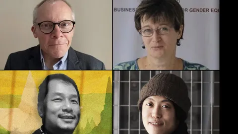 เมียนมาปล่อยตัว 4  นักโทษชาวต่างชาติ