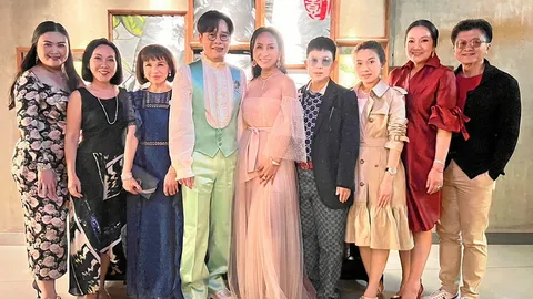 "สุริยน ศรีอรทัยกุล" ชวนเพื่อนสนิทร่วมเซอร์ไพรส์ฉลองวันเกิดให้ "อสิตา วิมลไชยจิต"