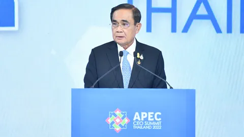 นายกฯ เปิดประชุม APEC CEO Summit ร่วมมือเอกชน เปลี่ยนผ่านสู่ดิจิทัล