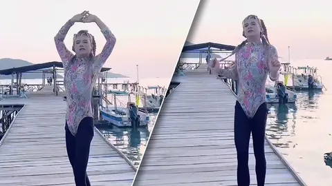 เอ ศุภชัย ทำตะลึง เผยคลิปที่ดูผอมเพรียว ขาเล็กสุดๆ คนสงสัยของจริง หรือใช้แอปฯ