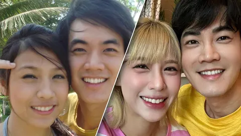 ฟลุค จิระ โพสต์ภาพคู่ แอปเปิ้ล 16 ปีที่แล้ว หน้าเปลี่ยน แต่รักยังเหมือนเดิม