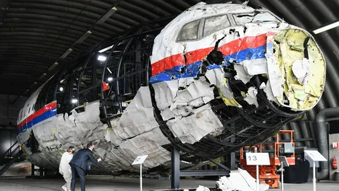 จำคุกตลอดชีวิต 3 จำเลย คดียิงเครื่องบิน MH-17 ตกดับยกลำปี 2557