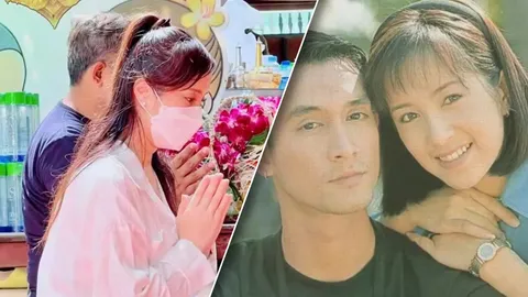 ต่าย สายธาร ทำบุญครบรอบ อ๊อฟ อภิชาติ จากไป 16 ปี โพสต์คลิปรวมภาพวันวาน