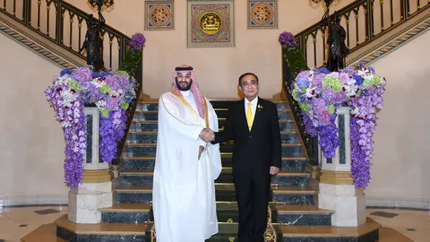 ประยุทธ์ เข้าเฝ้าฯ หารือกับมกุฎราชกุมารและนายกฯ ซาอุฯ ต่อยอดสัมพันธ์ทุกด้าน