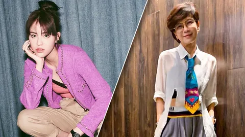 เปิ้ล หัทยา ให้กำลังใจ ลูกหนัง ศีตลา กลับมาพักที่ไทยก่อนไปลุยงานที่เกาหลี