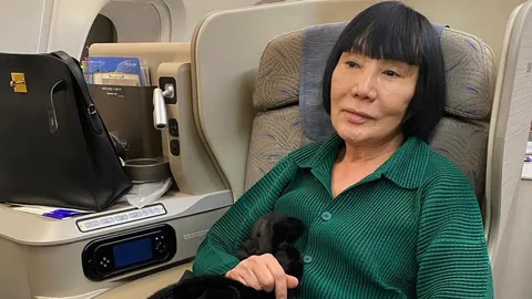 ลาแล้วเมืองไทย ม้า อรนภา ขอบินทำสวยต่างประเทศในวัย 67 ปี