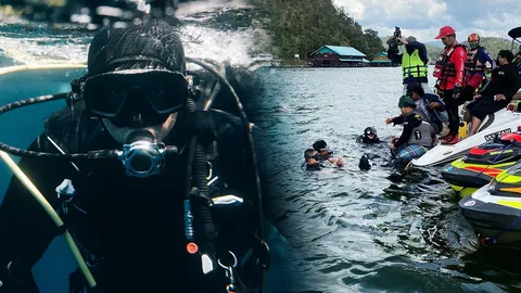 27 วัน ไม่สิ้นหวัง ภารกิจหาน้องมาวิน หนาวยะเยือกน้ำลึกเท่าตึก 20 ชั้น 