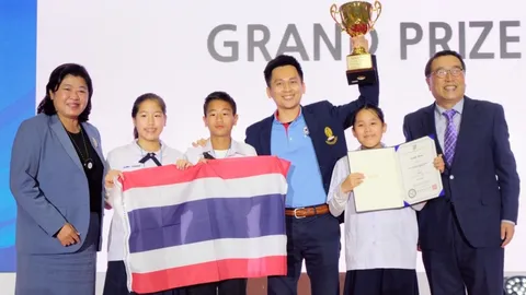 วช. นำทัพนักวิจัยไทยคว้ารางวัล Grand Prize จากงาน SIIF 2022 ณ กรุงโซล