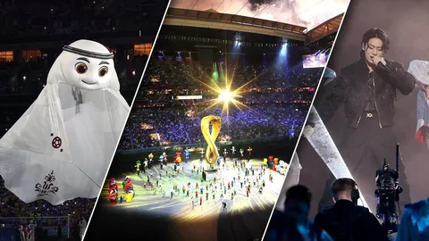 สุดยิ่งใหญ่ พิธีเปิด "ฟุตบอลโลก 2022" ที่กาตาร์ "จองกุก BTS" ร่วมโชว์เพลงกับนักร้องเจ้าภาพ