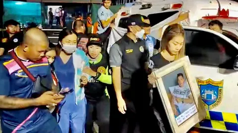 ส่งศพชันสูตร (คลิป)