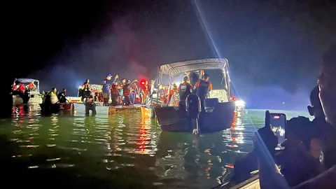 จม 26 วัน-กู้สําเร็จ ร่าง "น้องมาวิน" กู้ภัย-ทร.ดํานํ้าลึก ใช้ "โดรน" เกี่ยวศพ (คลิป)