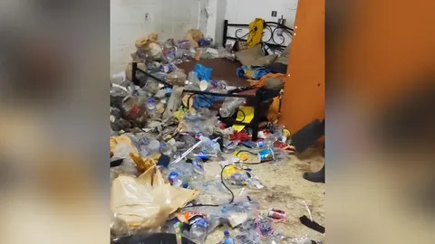 ใครให้มากกว่านี้ ห้องเช่าสยอง มีแต่กองขยะ เจ้าของผงะ เจอแมลงสาบวิ่งอยู่ทุกที่ (คลิป)
