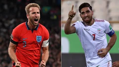 มาแล้ว รายชื่อ 11 ตัวจริง "อังกฤษ" บู๊ "อิหร่าน" ฟุตบอลโลก 2022 คู่แรก 21 พ.ย. 65