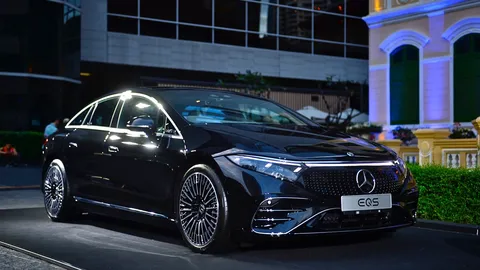 ประกอบไทย ลากไกล 700 กิโลเมตร รถยนต์ไฟฟ้า MERCEDES-BENZ EQS 500 4MATIC