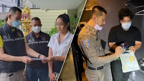 ตำรวจ ปคม.จับ 2 คดี ล่อลวงเด็กชายถ่ายคลิปโป๊ ผงะเหยื่อพุ่งกว่า 100 คน