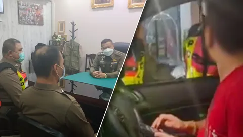 ฉาวอีก ตำรวจนครสวรรค์ ท้าต่อยประชาชน ผกก.ชี้แจงเป็นเรื่องเข้าใจผิด