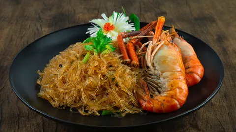 วิธีทำกุ้งอบวุ้นเส้นง่ายๆ อร่อยเด็ด เส้นเหนียวนุ่มโดนใจ ไม่ง้อร้าน